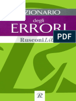 Dizionario Degli Errori PDF