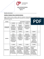 1-Rubrica Trabajo Final de Microeconomia - CGT