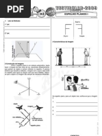Física - Pré-Vestibular Impacto - Óptica Geométrica - Espelhos Planos I