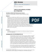 Acute Kidney Injury in the Surgical Patient