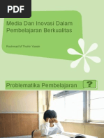 Download Media Dan Inovasi Dalam Pembelajaran Berkualitas by Rochmad Mohammad Thohir Jassin SN36147794 doc pdf