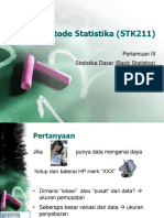 Slide03 - Statistika Deskriptif