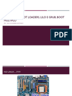 Hardware, Boot Loaders, Lilo E Grub, Boot Multiplo: Msc. Eng. Sloander Agostinho