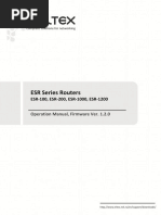 Esr Series User Manual 1.2.0 Eng