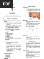 Physical Assessment