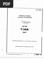 T-34 Plane Parts Manual