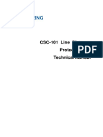 CSC-101 Line Distance Protection IED Technical Application Manual