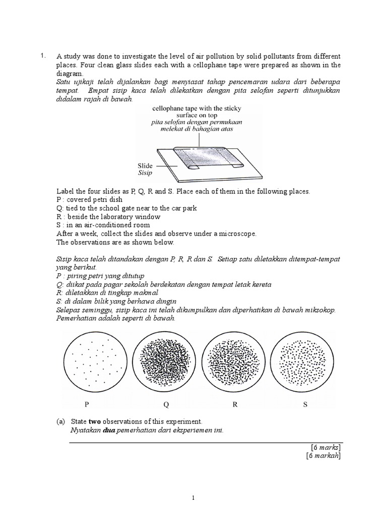 Bab 9 Kertas 3 | PDF | Metode & Bahan Ajar | Sains & Matematika