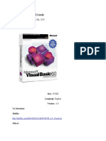 Visual Basic 6.0 -Creed- Download 195MB Software