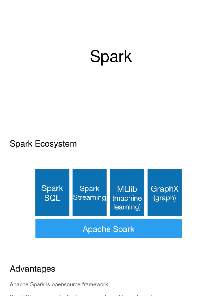 Apache Spark: Unified Framework for Data Processing | PDF | Art ...
