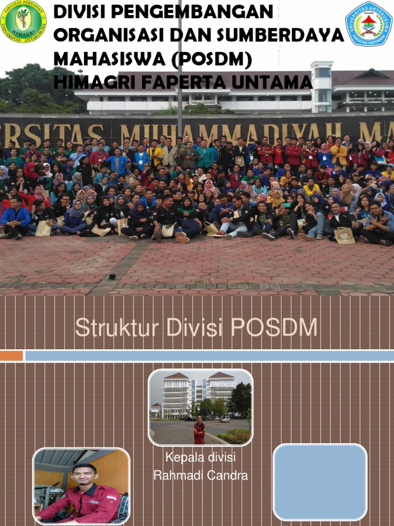 Proker Divisi Posdm | PDF
