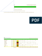 Marketing Budget Templatenet