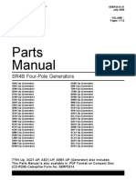 Generator Parts Manual SERP2414