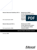 Specimenold - Add Maths