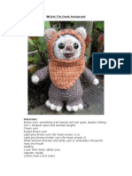 Wicket The Ewok Amigurumi.pdf