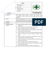 Format Sop Puskesmas Tlanakan