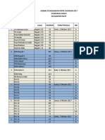 Jadwal Popm Cacingan PKM Panca