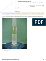 Millersville University - Experiment of The Month