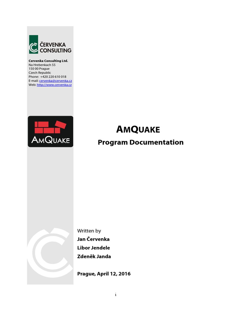 AmQuake Documentation PDF | PDF | Usb Flash Drive | Bending