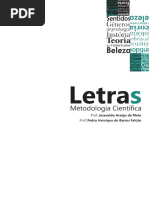 LIVRO Metodologia Científica - EAD LETRAS