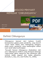 CHIKUNGUNYA EPIDEMIOLOGI