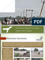 APPL Foundation - Assam Flood Relief Report 2017