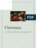 Christmas: All Things Bright and Beautiful