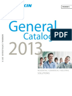 Daikin General Catalog 2013 Eng PDF