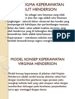 Power Point Model Konsep Keperawatan Virginia Henderson Kelompok 2