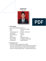 CV Jurnal Irfan