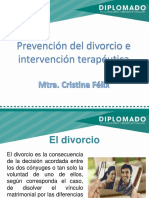 Prevención Del Divorcio. Mtra. Cristina Félix