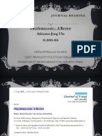 JOURNAL READING ONYCHOMYCOSIS KOJA.pptx