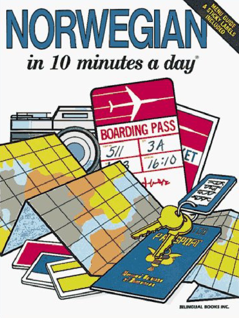 (Learn Norwegian Language) Norwegian in 10 Minutes a Day.pdf