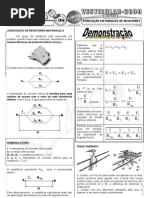 Física - Pré-Vestibular Impacto - Resistores Elétricos - Associação em Paralelo II