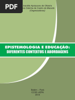 Livro - Epistemologia e Educacao.pdf