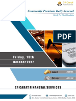 Commodities Journal Daily Reports-13th October 2017-Friday
