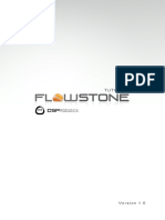 Flowstone Manual