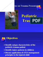Chapter 10A, Extremes of Age, Pediatric Trauma