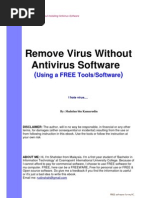 Download Remove Virus Without Installing Antivirus Software by Shahdan Kamarudin SN36149345 doc pdf
