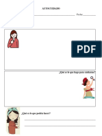 Evaluación Concepto Autocuidado y prácticas asociadas