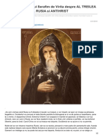 Ortodoxinfo - ro-PROFETIA Sfantului Serafim de Virita Despre AL TREILEA RAZBOI MONDIAL RUSIA Si ANTIHRIST PDF