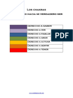 Los Chakras Manual PDF