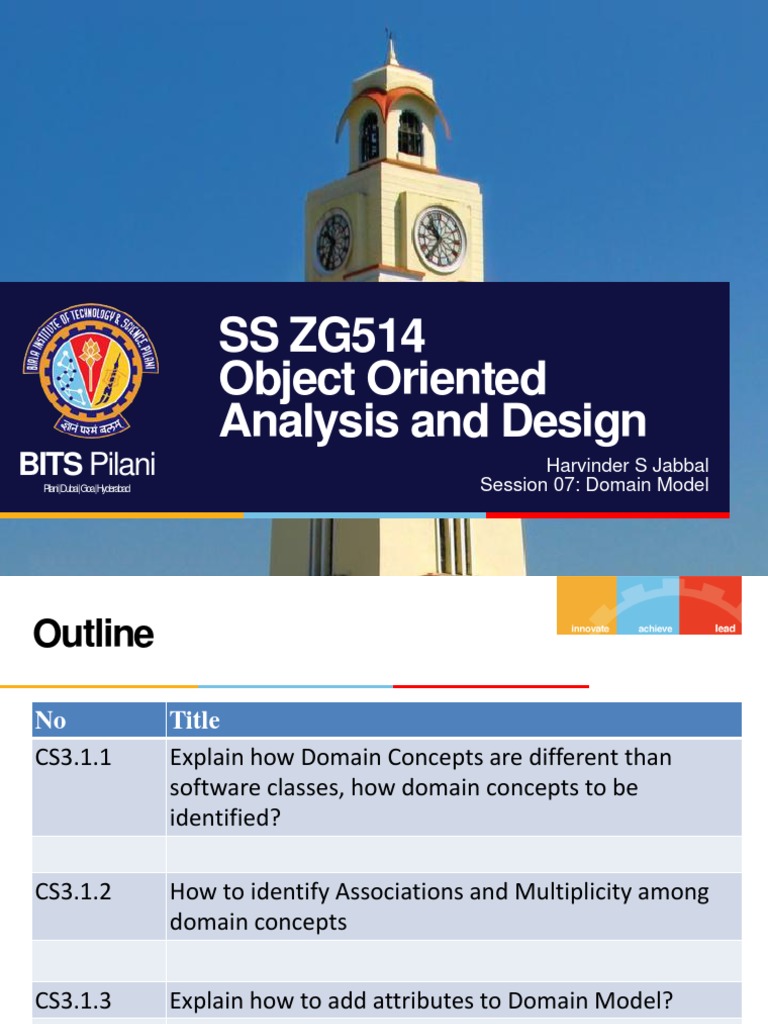 Univ CH07 DomainModel | PDF | Data Type | Concept