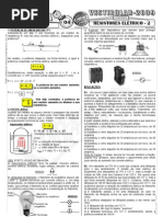 Física - Pré-Vestibular Impacto - Resistores Elétricos II
