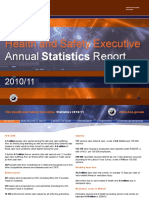 Health and Safety Executive: Statistics