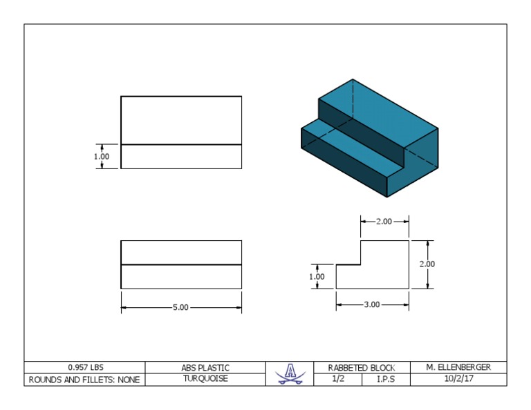 Rabbeted Block Ortho | PDF