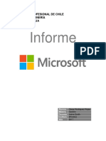 Informe Microsoft