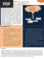 UCSD, SusWatch Kenya and TaTEDO Policy Brief 1 on NDCs in East Africa