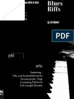 ED BAKER - Blues Riffs For Piano PDF