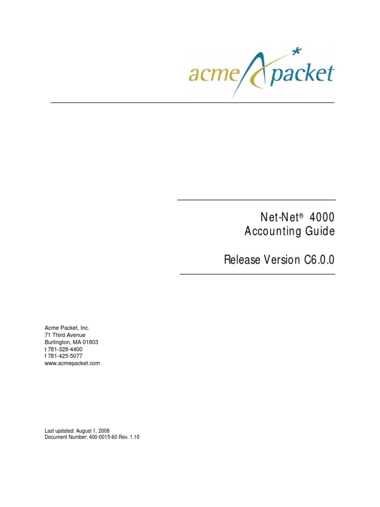 Account Guide PDF Radius Session Initiation Protocol